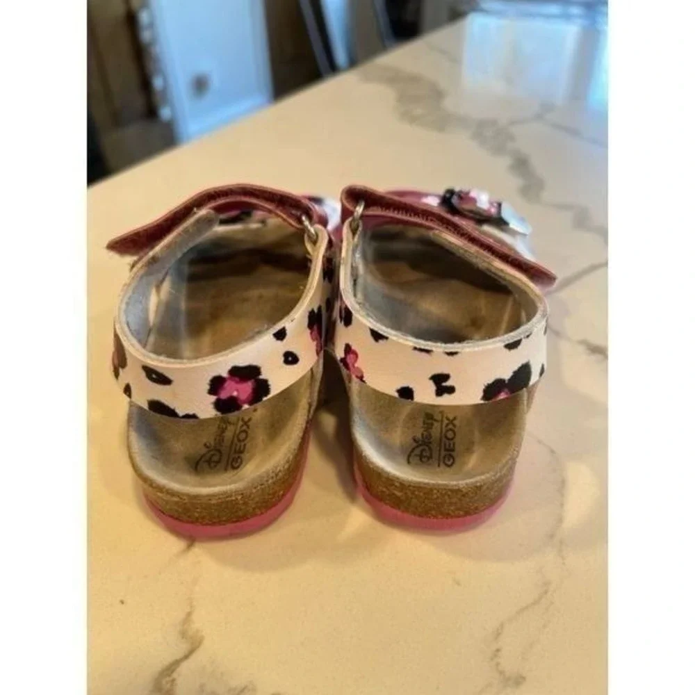 Geox‎ Disney Minnie Mouse pink size 28 11